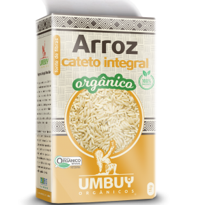 Arroz Orgânico Cateto Integral