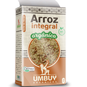 Arroz Orgânico Integral