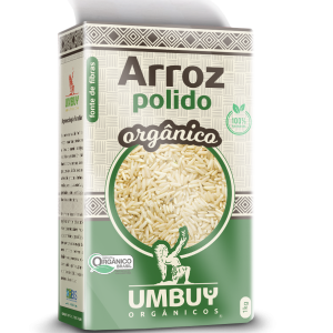 Arroz Orgânico Polido Branco